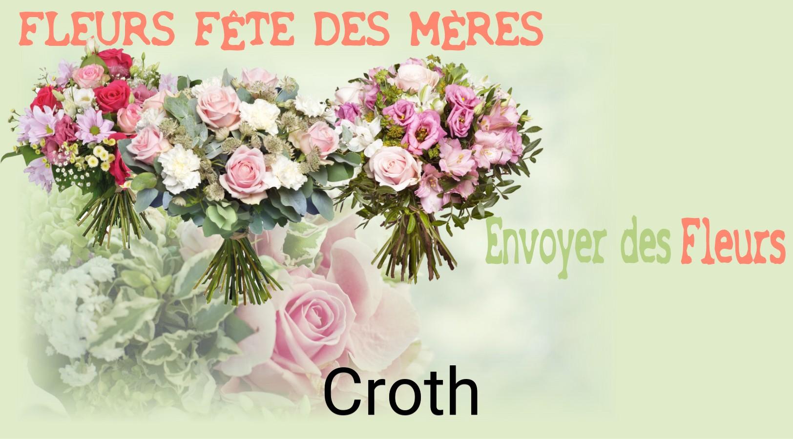 Bouquet de Fête des Mères livré à Croth