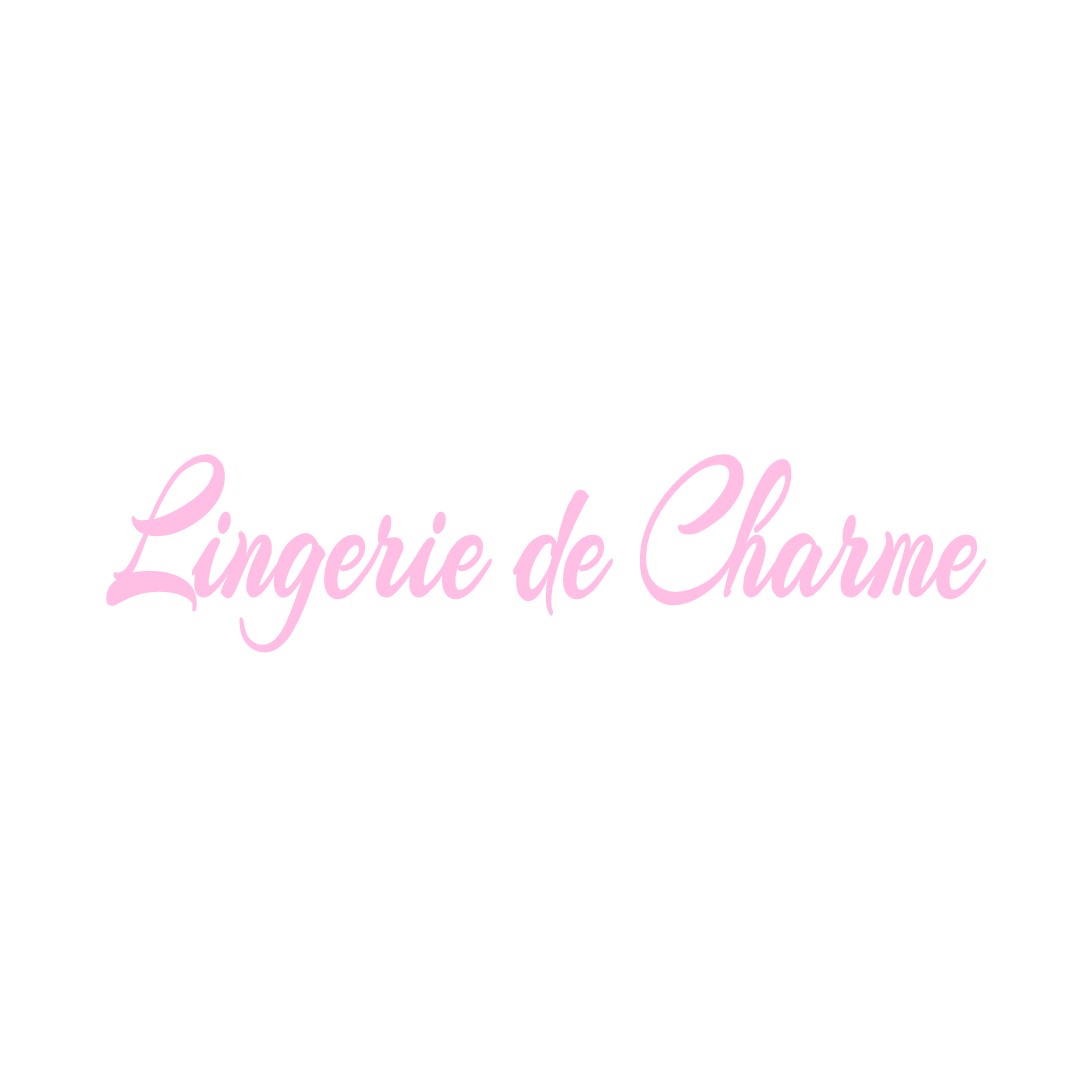 LINGERIE DE CHARME CROTH